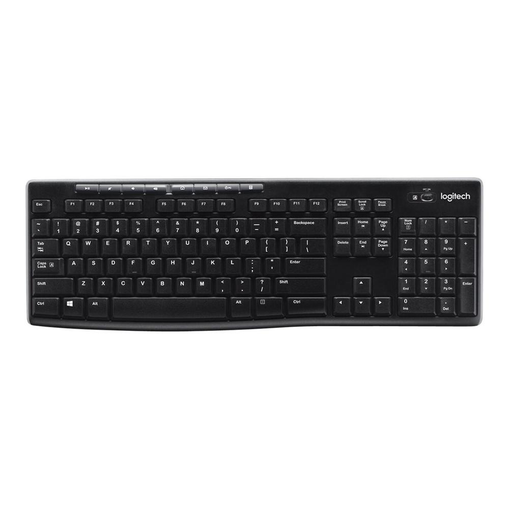 TECLADO LOGITECH K270 WIRELESS FRANCES
