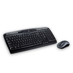 TECLADO + MOUSE LOGITECH MK330 WIRELESS INALAMBRICO USB 2.0 NEGRO 2.4GHZ