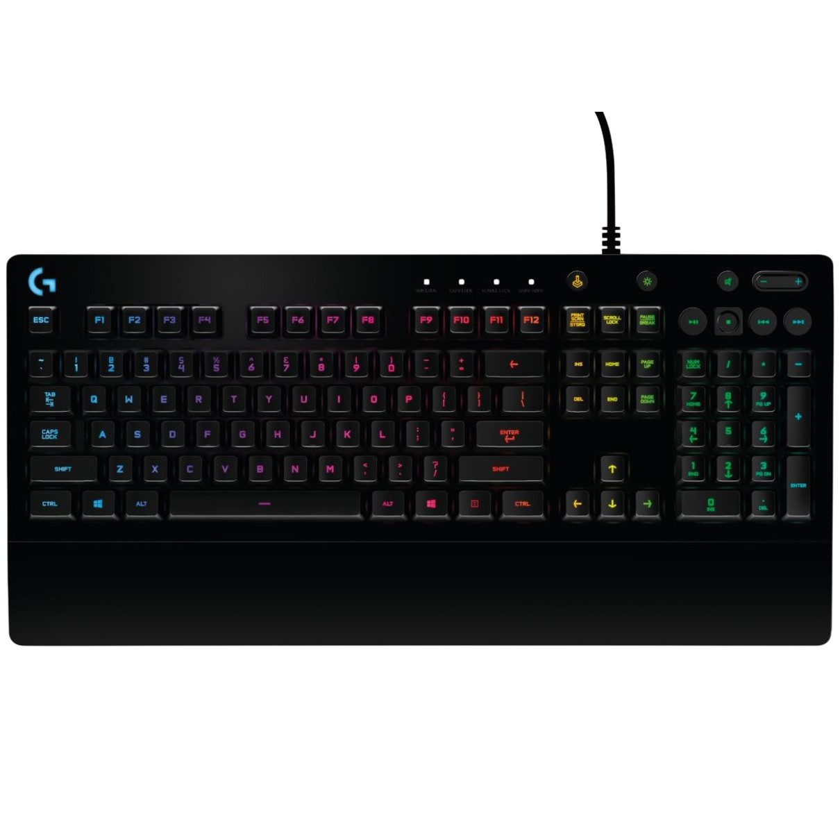 TECLADO LOGITECH G213 GAMING CON ILUMINACION