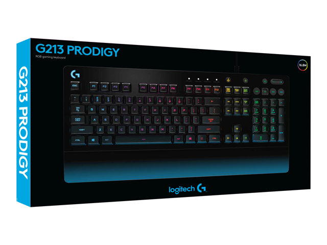 TECLADO LOGITECH G213 GAMING CON ILUMINACION