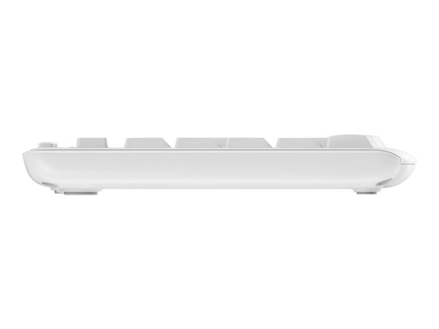 Teclado + mouse Logitech MK295 Silent blanco wireless inalambrico