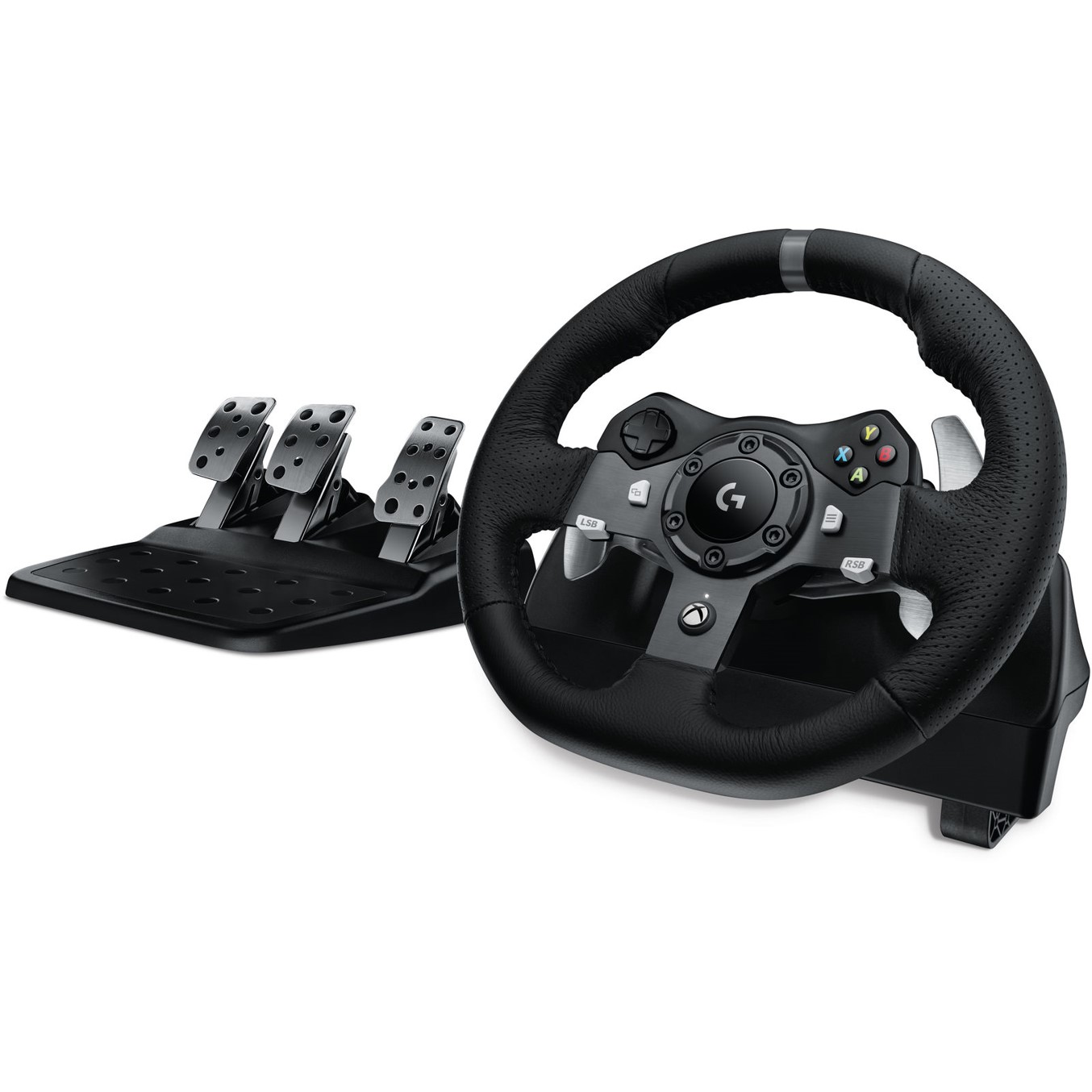 VOLANTE LOGITECH G920 GAMING DRIVING FORCE RACING WHEEL PARA PC & XBOX