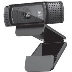 WEBCAM LOGITECH C920 NEGRA FULL HD 1080P 15MP