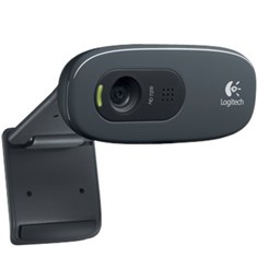 WEBCAM LOGITECH C270 HD 1280X720P 3MP NEW