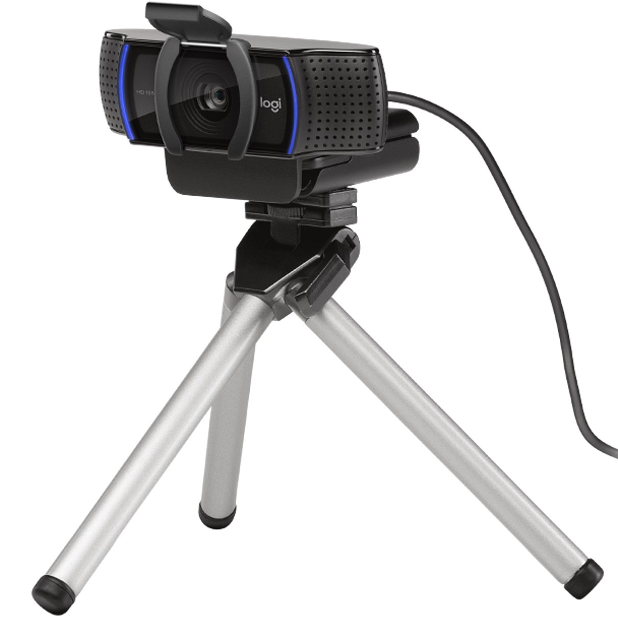 WEBCAM LOGITECH C920S PRO 1080P/30FPS CON TAPA DE SEGURIDAD