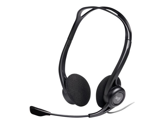 AURICULARES CON MICROFONO LOGITECH PC960 USB