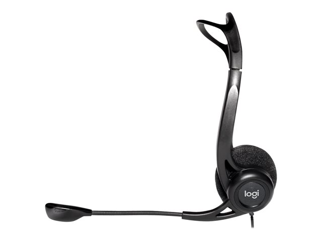 AURICULARES CON MICROFONO LOGITECH PC960 USB