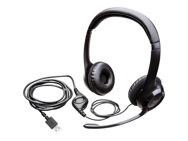 AURICULARES CON MICROFONO LOGITECH HEADSET H390 USB