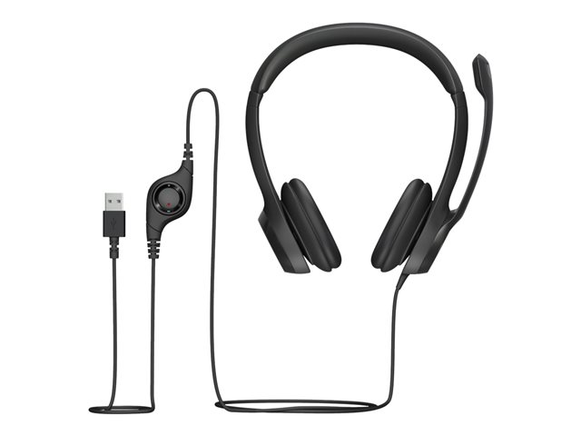 AURICULARES CON MICROFONO LOGITECH HEADSET H390 USB