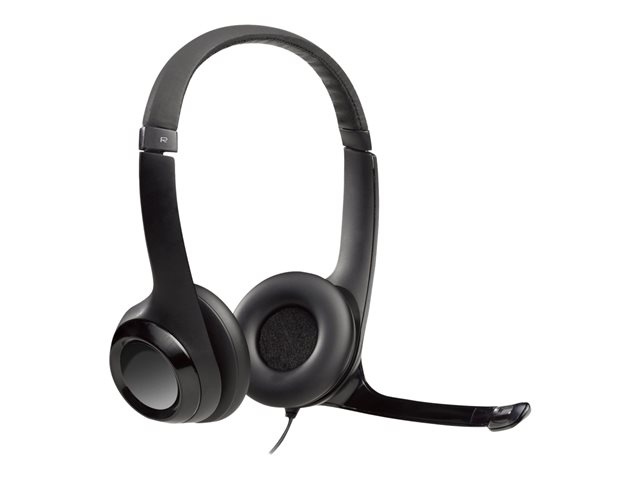 AURICULARES CON MICROFONO LOGITECH HEADSET H390 USB