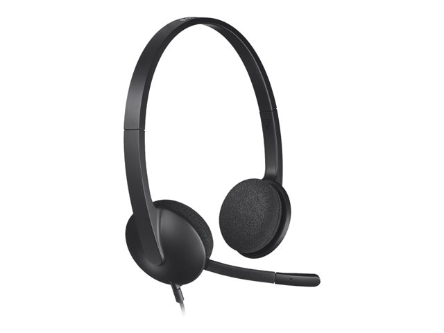 AURICULARES CON MICROFONO LOGITECH HEADSET H340 USB