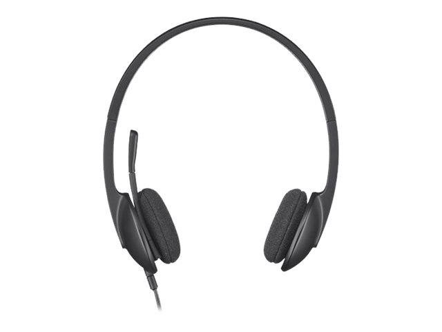 AURICULARES CON MICROFONO LOGITECH HEADSET H340 USB