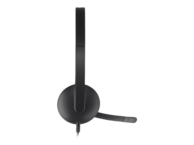 AURICULARES CON MICROFONO LOGITECH HEADSET H340 USB