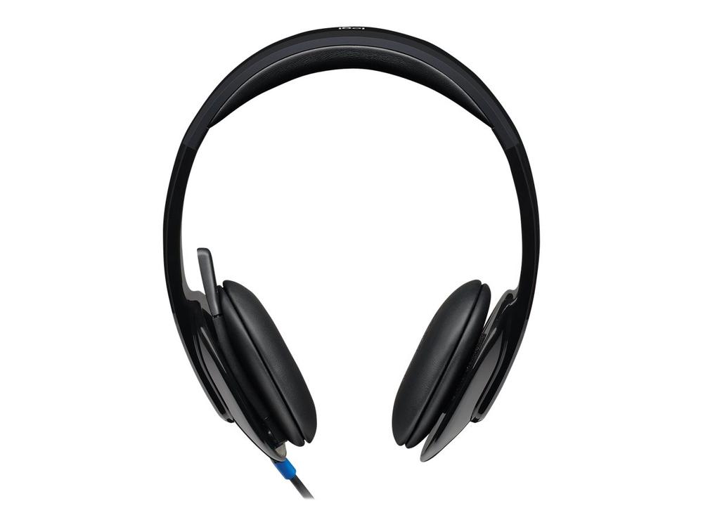 AURICULARES CON MICROFONO LOGITECH HEADSET H540 USB
