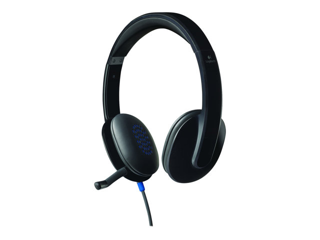AURICULARES CON MICROFONO LOGITECH HEADSET H540 USB