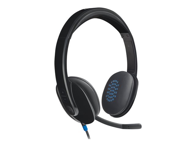 AURICULARES CON MICROFONO LOGITECH HEADSET H540 USB