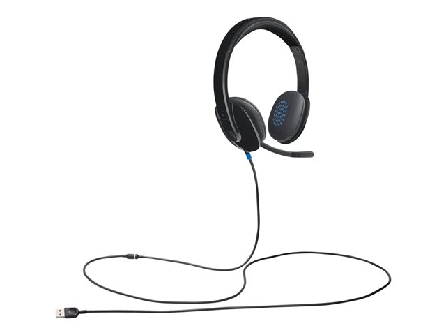 AURICULARES CON MICROFONO LOGITECH HEADSET H540 USB