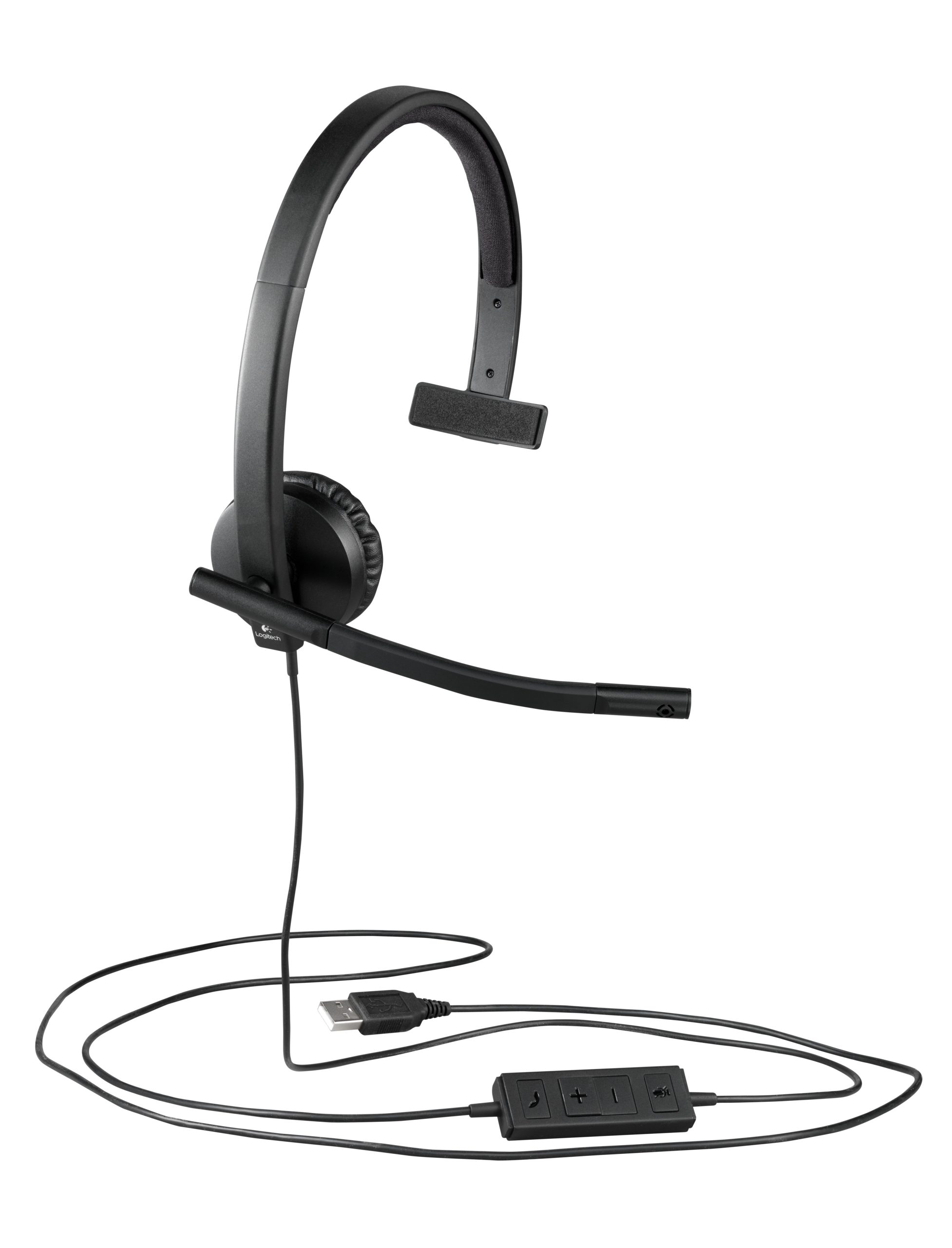 AURICULARES LOGITECH H570E CON MICROFONO HEADSET MONO