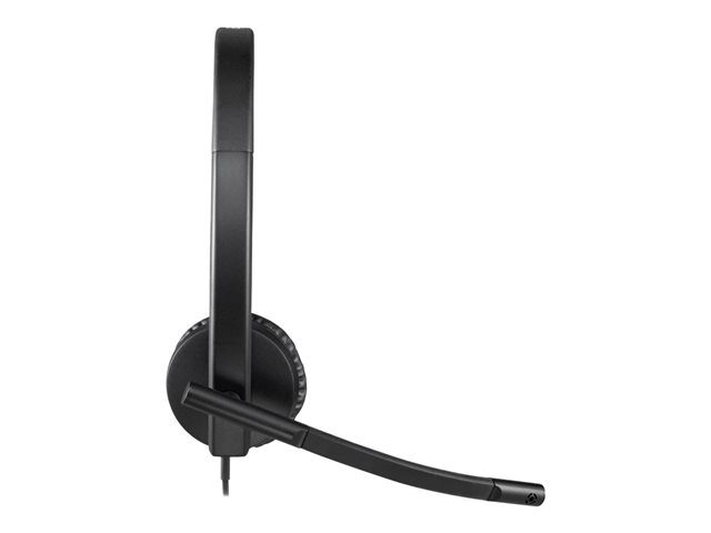 AURICULARES LOGITECH H570E CON MICROFONO/ STEREO DIADEMA/ USB