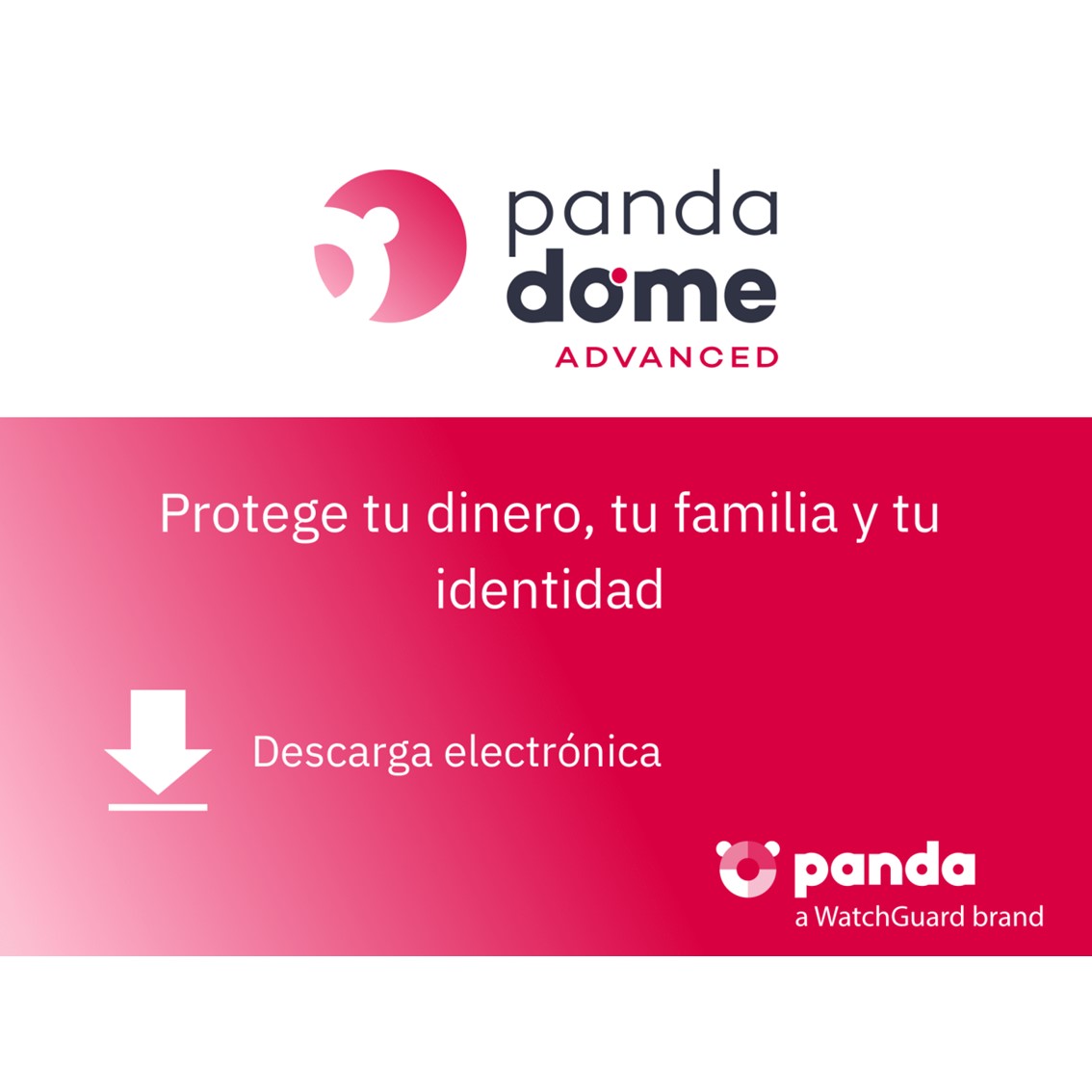 ANTIVIRUS PANDA DOME ADVANCED 1 DISPOSITIVO 1 AÑO ESD LICENCIA ELECTRONICA