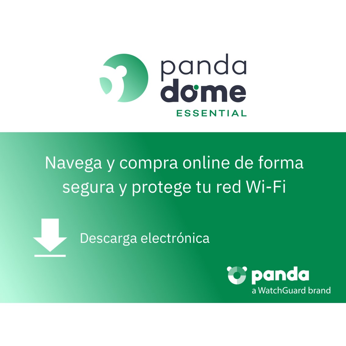 ANTIVIRUS PANDA DOME ESSENTIAL 3 DISPOSITIVOS 1 AÑO ESD LICENCIA ELECTRONICA