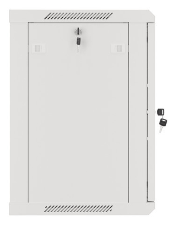 Lanberg WF01-6412-00S armario rack 12U Bastidor de pared Gris