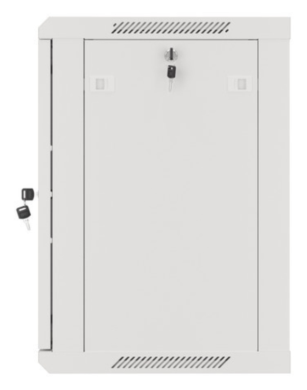 Lanberg WF01-6412-00S armario rack 12U Bastidor de pared Gris
