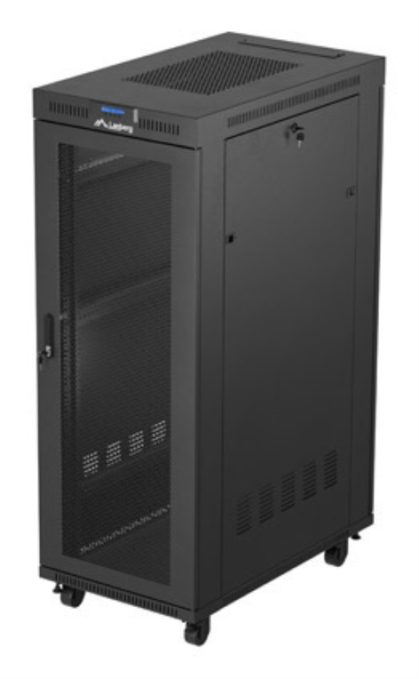 Lanberg FF01-6032-23BL armario rack 32U Rack o bastidor independiente Negro