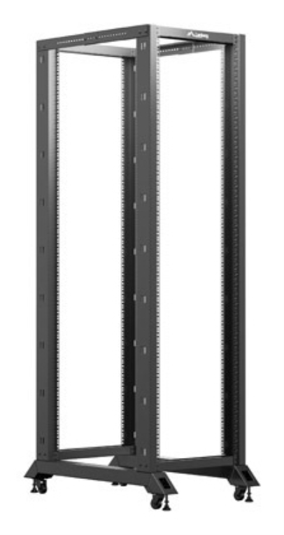 Lanberg OR01-6042-B armario rack 42U Rack o bastidor independiente Negro