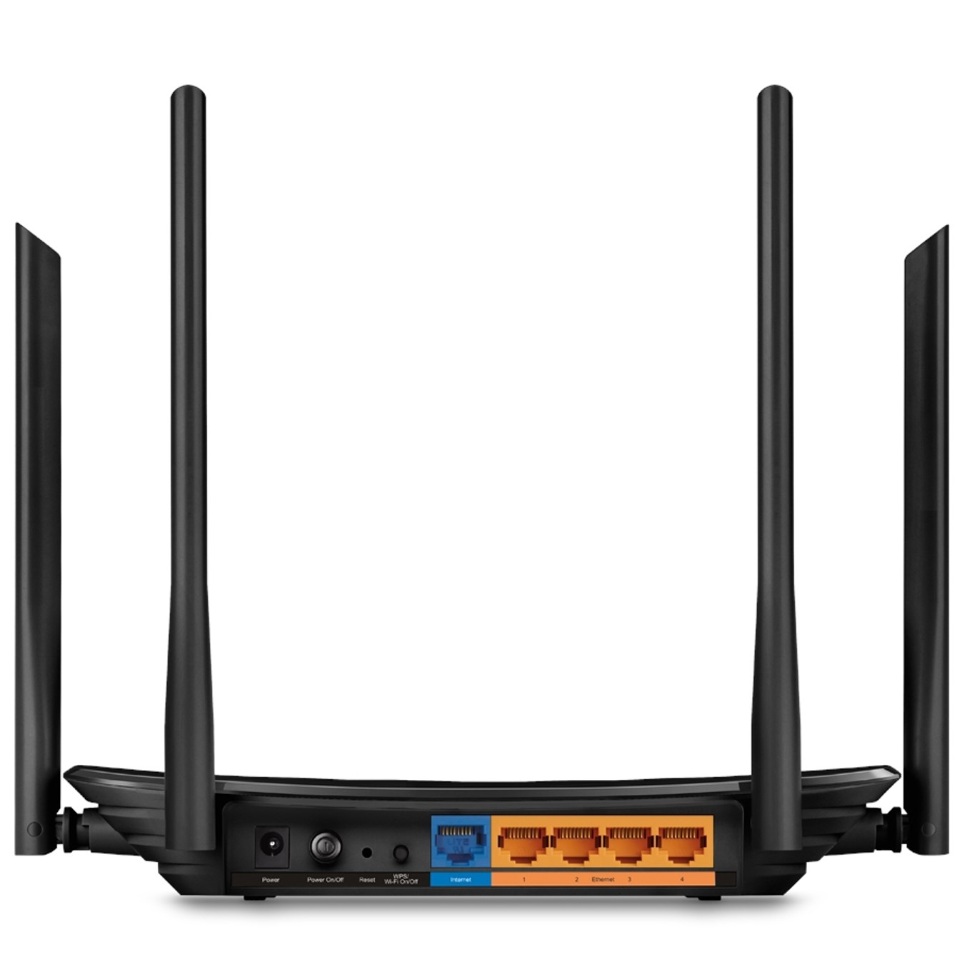 ROUTER WIFI ARCHER C6 AC1200 DUAL BAND 300MB EN 2,4GHZ Y 867MB 5GHZ 5P GIGA 4 ANTENAS FIJAS TP LINK