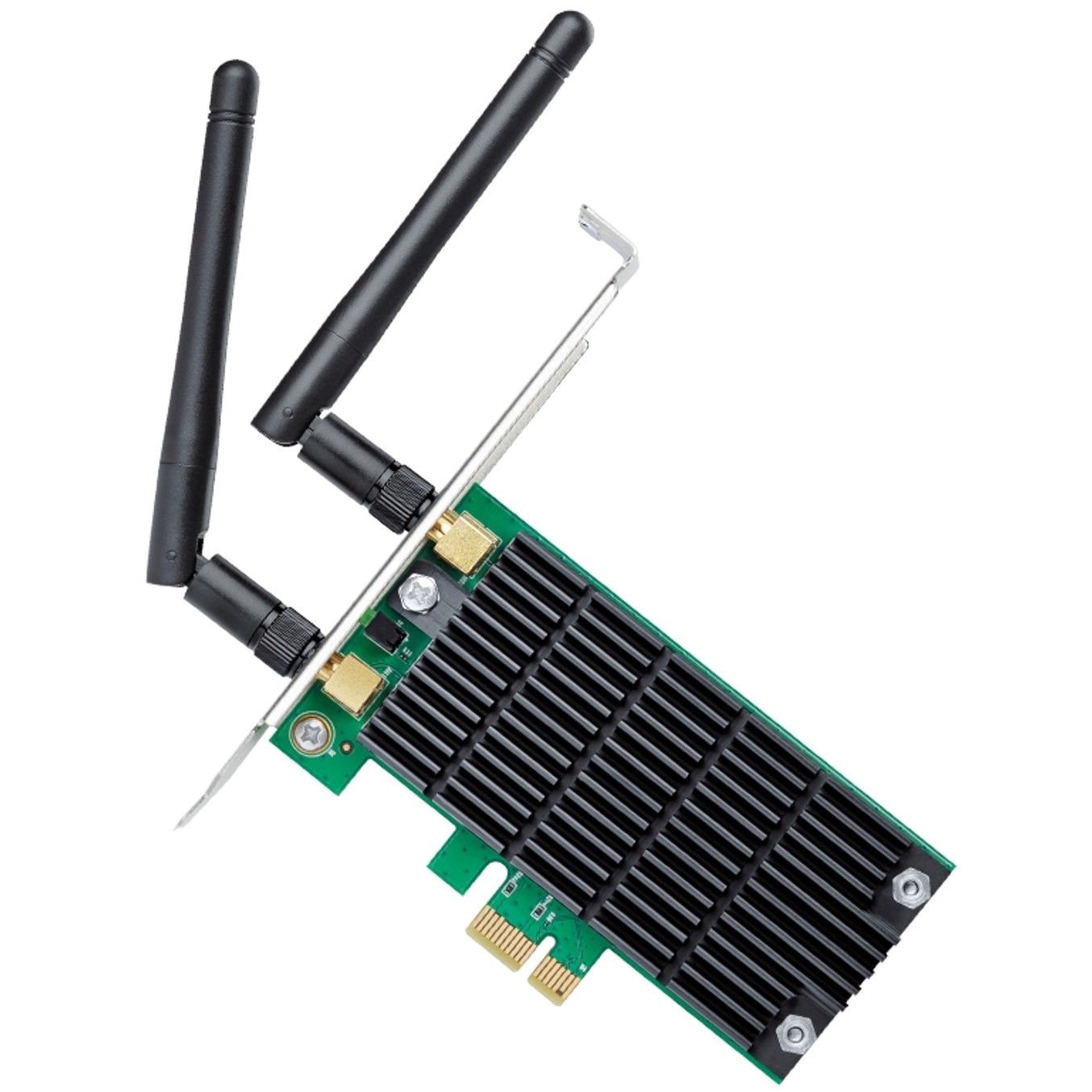 TARJETA PCI EXPRESS WIFI ARCHER T4E 2.4GHZ Y 5GHZ DUAL BAND AC1200 TP LINK