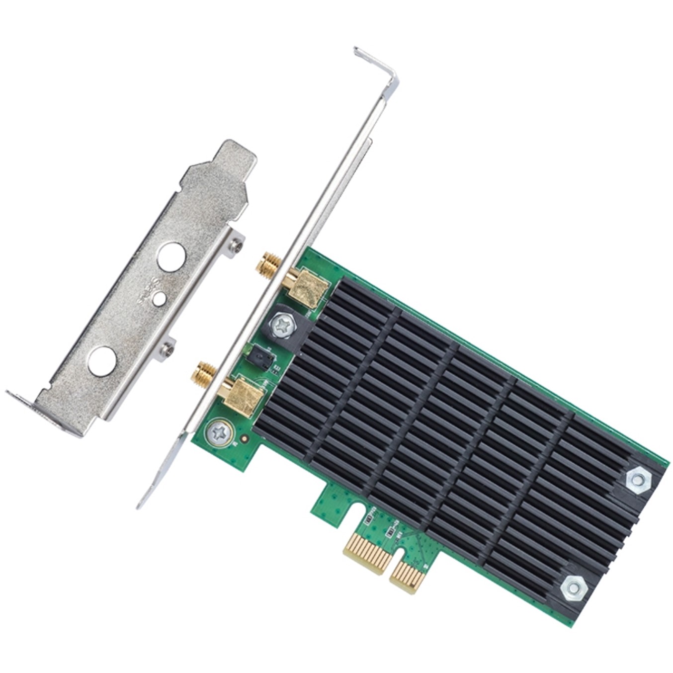 TARJETA PCI EXPRESS WIFI ARCHER T4E 2.4GHZ Y 5GHZ DUAL BAND AC1200 TP LINK