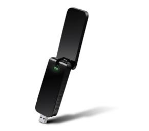 ADAPTADOR USB 2.0 DUAL BAND WIFI AC1300 2.4 GHZ Y 5 GHZ PT-LINK