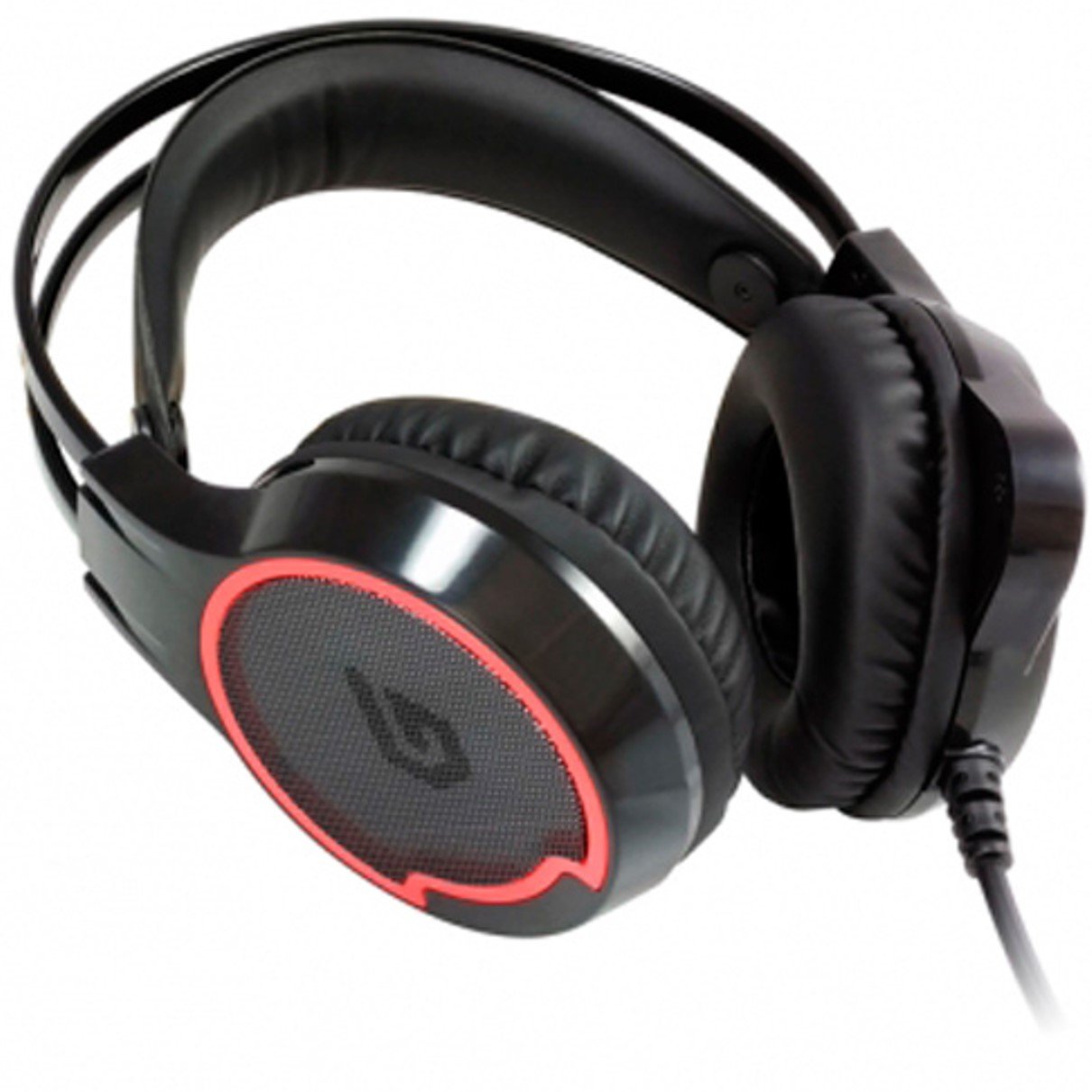 AURICULAR GAMING CONCEPTRONIC ATHAN01B 7.1 LUCES LED 7 COLORES PARA PC / PS4