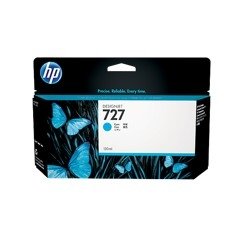 CARTUCHO TINTA HP 727 B3P19A CIAN T1500/T1530/T2500/T2530/T920