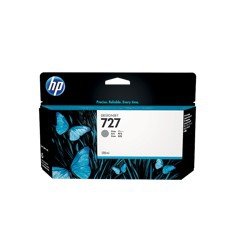 CARTUCHO TINTA HP 727 B3P24A GRIS T1500/T1530/T2500/T920