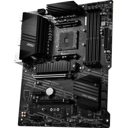 PLACA BASE MSI AMD B550-A PRO AM4 / ATX / DDR4 X4 / MAX 128GB / 3200 MHZ / HDMI / DISPLAY PORT