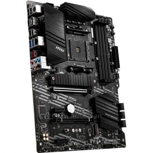 PLACA BASE MSI AMD B550-A PRO AM4 / ATX / DDR4 X4 / MAX 128GB / 3200 MHZ / HDMI / DISPLAY PORT