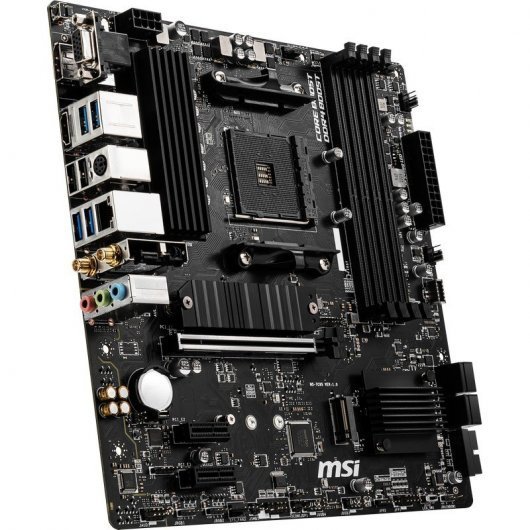 PLACA BASE MSI AMD B550M PRO-VDH WIFI AM4 / DDR4 X4 / MAX 128GB / 3200MHZ / DISPLAY PORT / HDMI / D-SUB / MATX