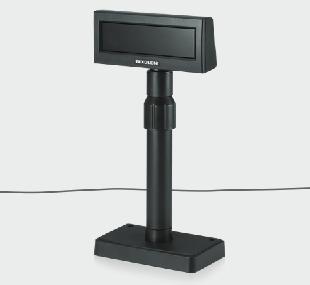 DISPLAY VISOR BIXOLON BCD-2000DG SERIE NEGRO + FUENTE DE ALIMENTACION