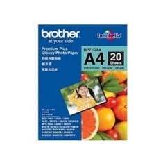 PAPEL FOTO BROTHER PREMIUM PLUS LBP71GA4 20 HOJAS DCP-165C DCP-195C DCP-375CW DCP-385C MFC-295CN
