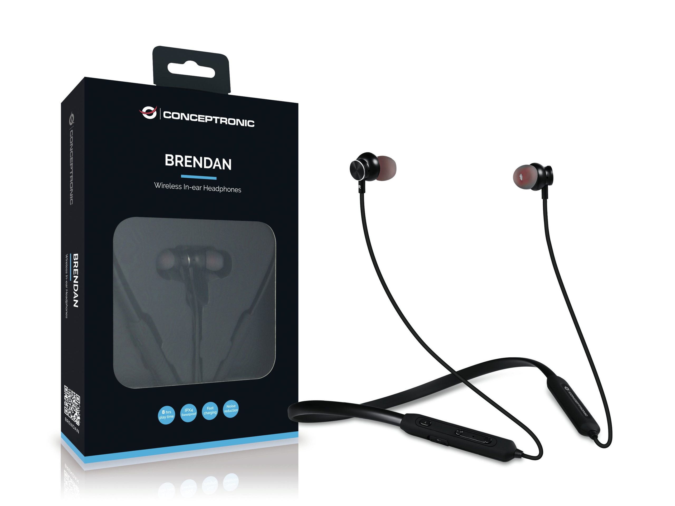 AURICULAR BLUETOOTH CONCEPTRONIC BRENDAN01B / MICROFONO