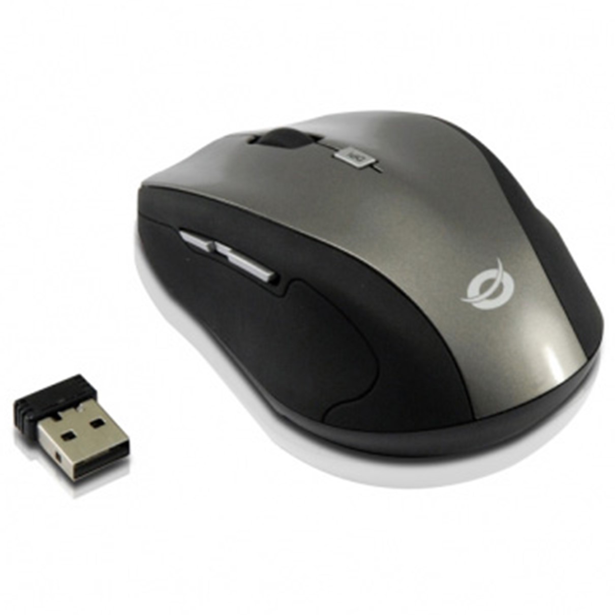 MOUSE RATON CONCEPTRONIC OPTICO USB WIRELESS TRAVEL 5 BOTONES