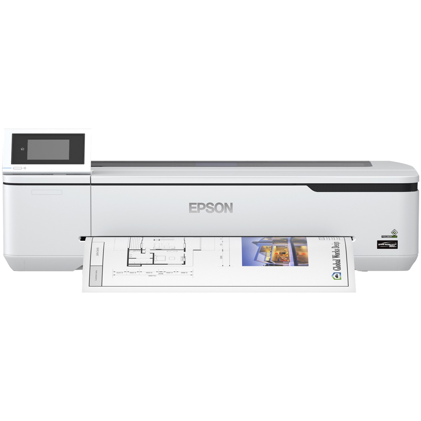 PLOTTER EPSON SURECOLOR SC-T3100N A1 24"/ 2400PPP/ 1GB/ USB/ RED/ WIFI/ WIFI DIRECT