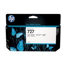 CARTUCHO TINTA HP 727 C1Q12A NEGRO MATE T1500/T1530/T2500