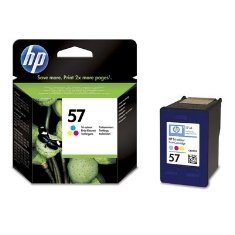 CARTUCHO TINTA HP 57 C6657AE TRICOLOR 17ML 5550/ 7150/ 7315/ 7550