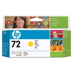 CARTUCHO TINTA HP 72 C9373A AMARILLO 130ML T610/ T1100