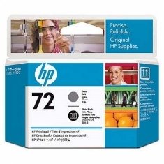 CABEZAL IMPRESION HP 72 C9380A NEGRO/ GRIS T610/ T1100