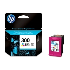 CARTUCHO TINTA HP 300 CC643EE TRICOLOR 4ML D2500/ D2530/ F4200