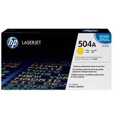 TONER HP 504A CE252A AMARILLO 7000 PAGINAS CM3530/ CP3525
